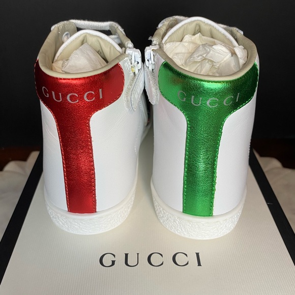 Gucci hightop sneaker 👟 - Picture 3 of 4